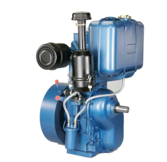 8.0 HP Air Cooled Gear Pump (VAC 8G) – High Performance Air Cooled Diesel Gear Pump for Agriculture, Irrigation Systems & Industry, Durable Design, Optimal Pressure, Fuel Saving Operation